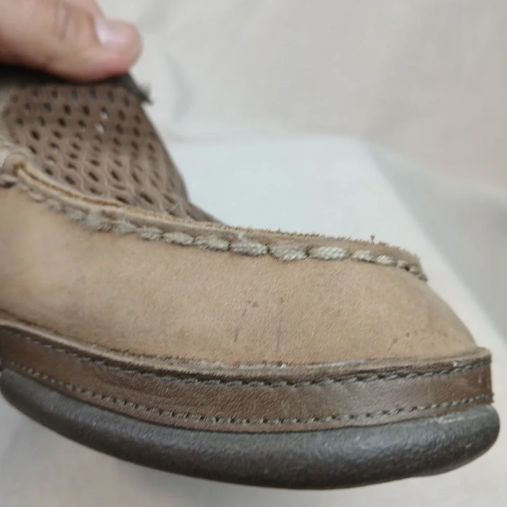 Olukai‎ Moloa Aho 9ems Shoes Slip Ons Clay Husk Perforated